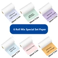 6Roll-6 Types Color