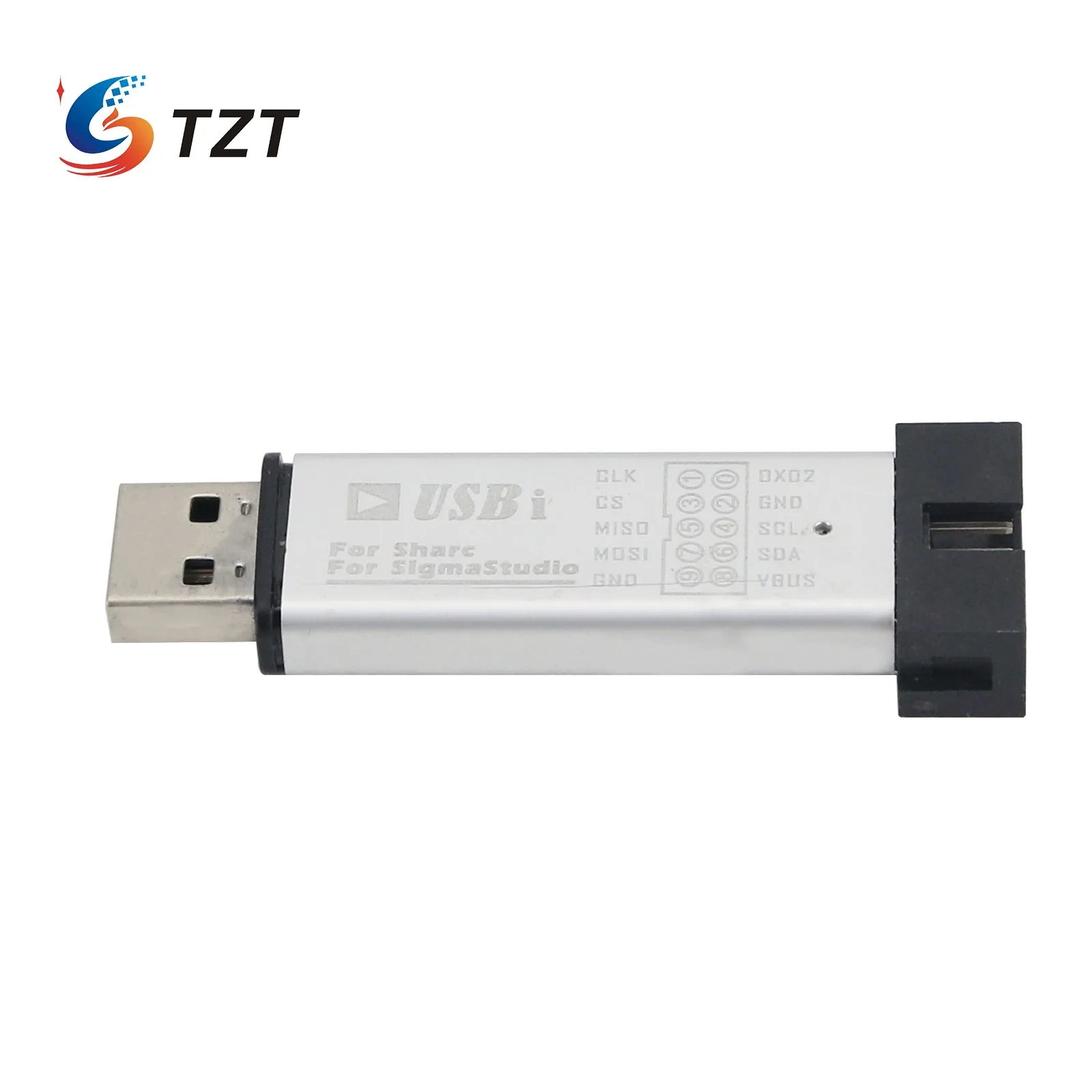 TZT-programador USB de quemador emulador USBI, EVAL-ADUSB2EBUZ para placa de desarrollo sigmadstudio ADSP21489 - imagen 5