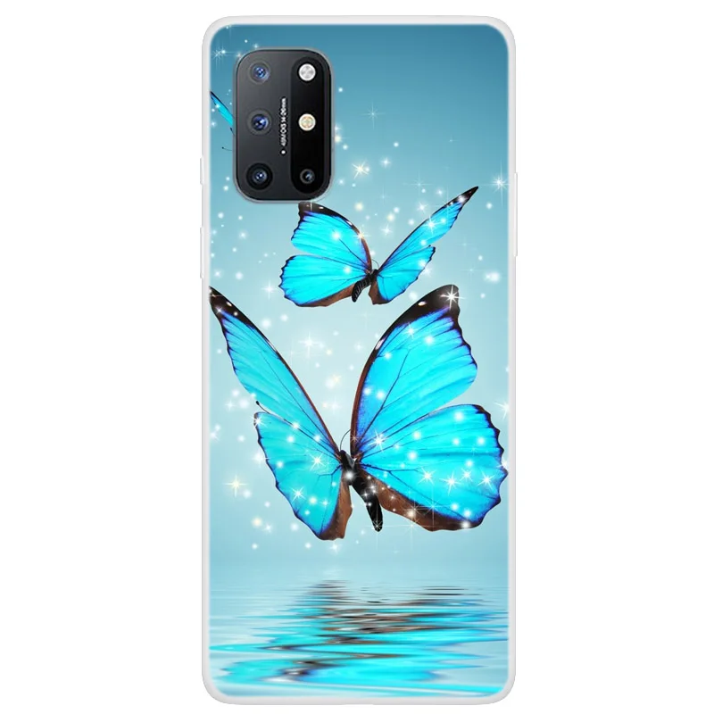 Para Oneplus 8T funda de silicona funda de teléfono para One plus 8T 8 T 8 Pro funda blanda OnePlus8T 1 + 8T parachoques coque Fundas protectoras - imagen 2