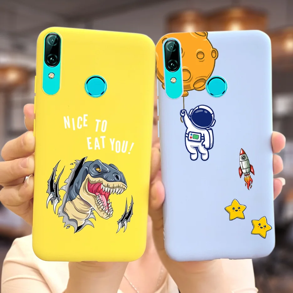 Para Huawei P Smart 2019 funda de teléfono de silicona suave para Huawei P Smart Plus 2019 contraportada para Huawei P Smart Z Fundas parachoques - imagen 3