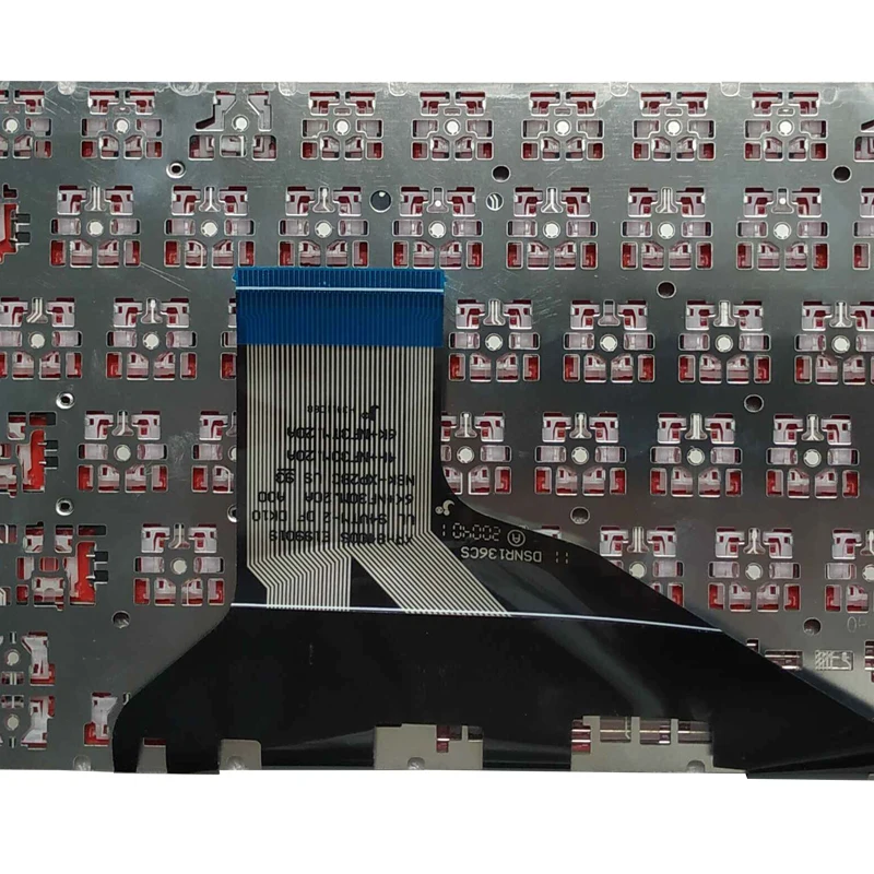 Nuevo teclado francés retroiluminado para HP 15-DH 15-DC TPN-C144 Q211 C143 OMEN 15 DC DC0003la DC005TX DC0004TX 15-DH TPN-Q211 FR - imagen 5