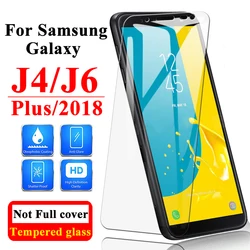 Protector Vidrio Templado para Samsung Galaxy J6 Plus J4 2018