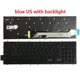 blue backlit US