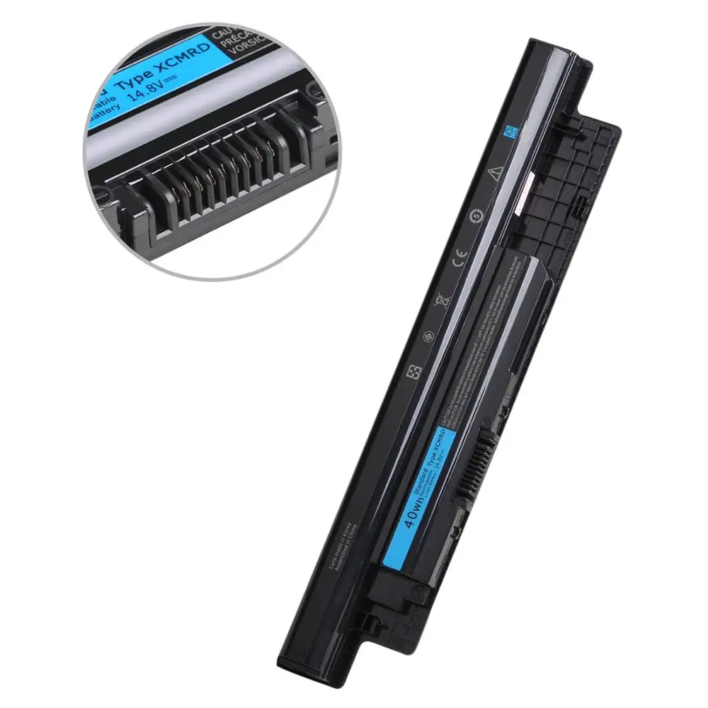 Batería de ordenador portátil para DELL Inspiron, 14,8 V, 40wh, MR90Y, 3421, 3721, 5421, 5521, 5721, 3521, 3437, 3537, 5437, 5537, XCMRD, 14R-L - imagen 2