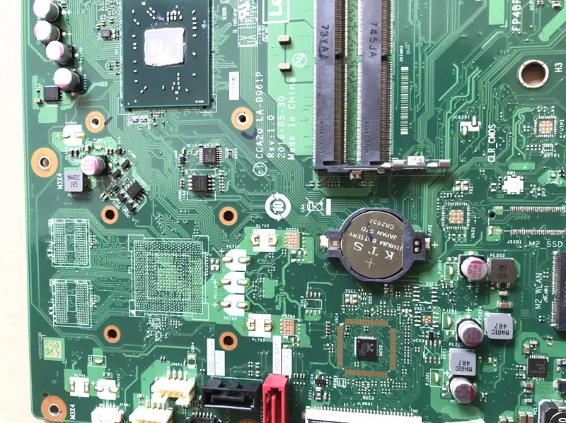 Adecuado para la placa base Lenovo AIO 510-23ASR con cpu integrada LA-D961P funciona completo - imagen 2