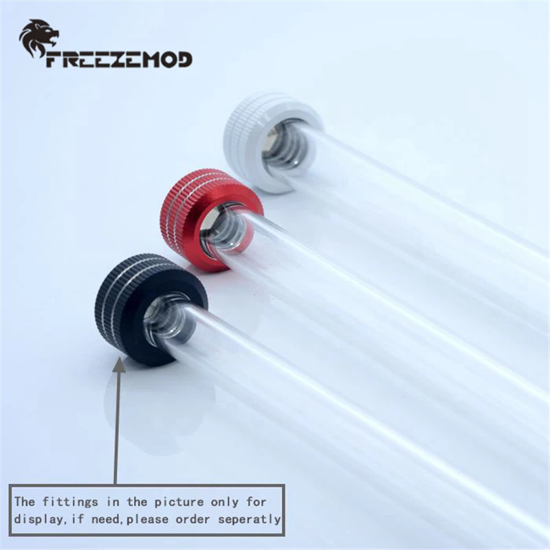 FREEZEMOD-computer-water-cooling-PETG-12-16mm-high-quality-hard-tube-high-transparent-PETG-tube-PEHD16