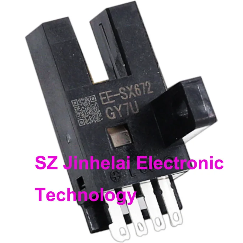 Nuevo Original Omron 50-100-mA capacidad de conmutación directa Micro interruptor fotoeléctrico EE-SX672 SX673 SX674 SX675 SX676 SX677 A P R - imagen 2