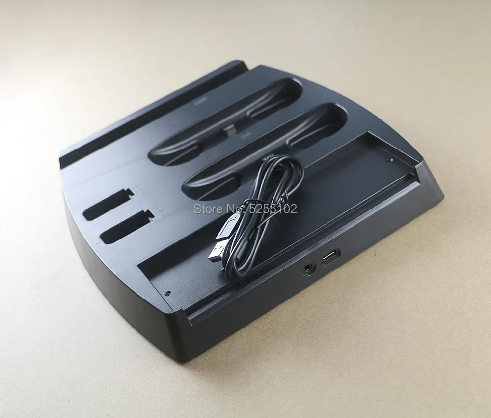 Para Nintendo Switch estación de carga rápida multifuncional soporte de almacenamiento de muelle soporte de cargador de consola para consola NS Switch - imagen 3
