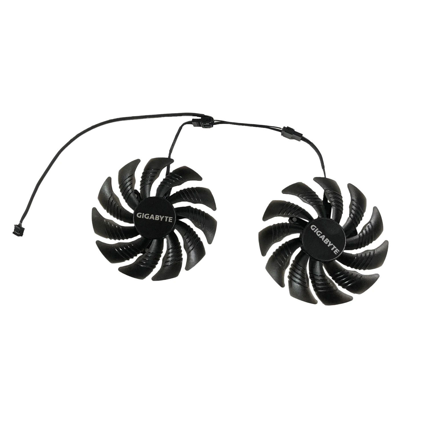 2 unids/set, T129215SU, PLD09210S12HH, ventilador de tarjeta de vídeo gráfica enfriador GPU para GIGABYTE P106-100 6G GTX 1660 GTX1650 SUPER - imagen 3