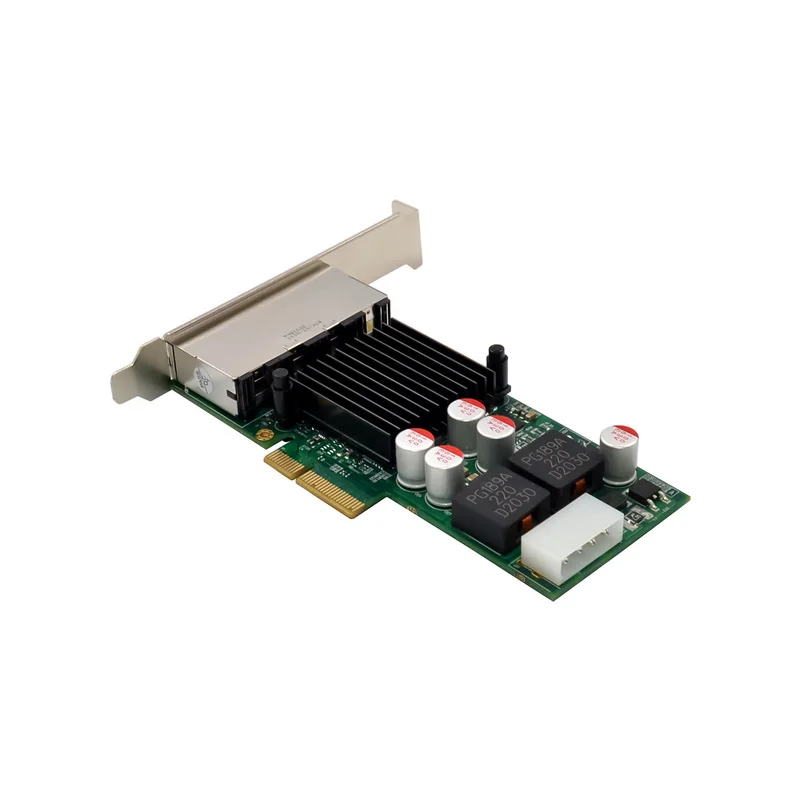 Conectividad PoE+ para cámaras y dispositivos de red