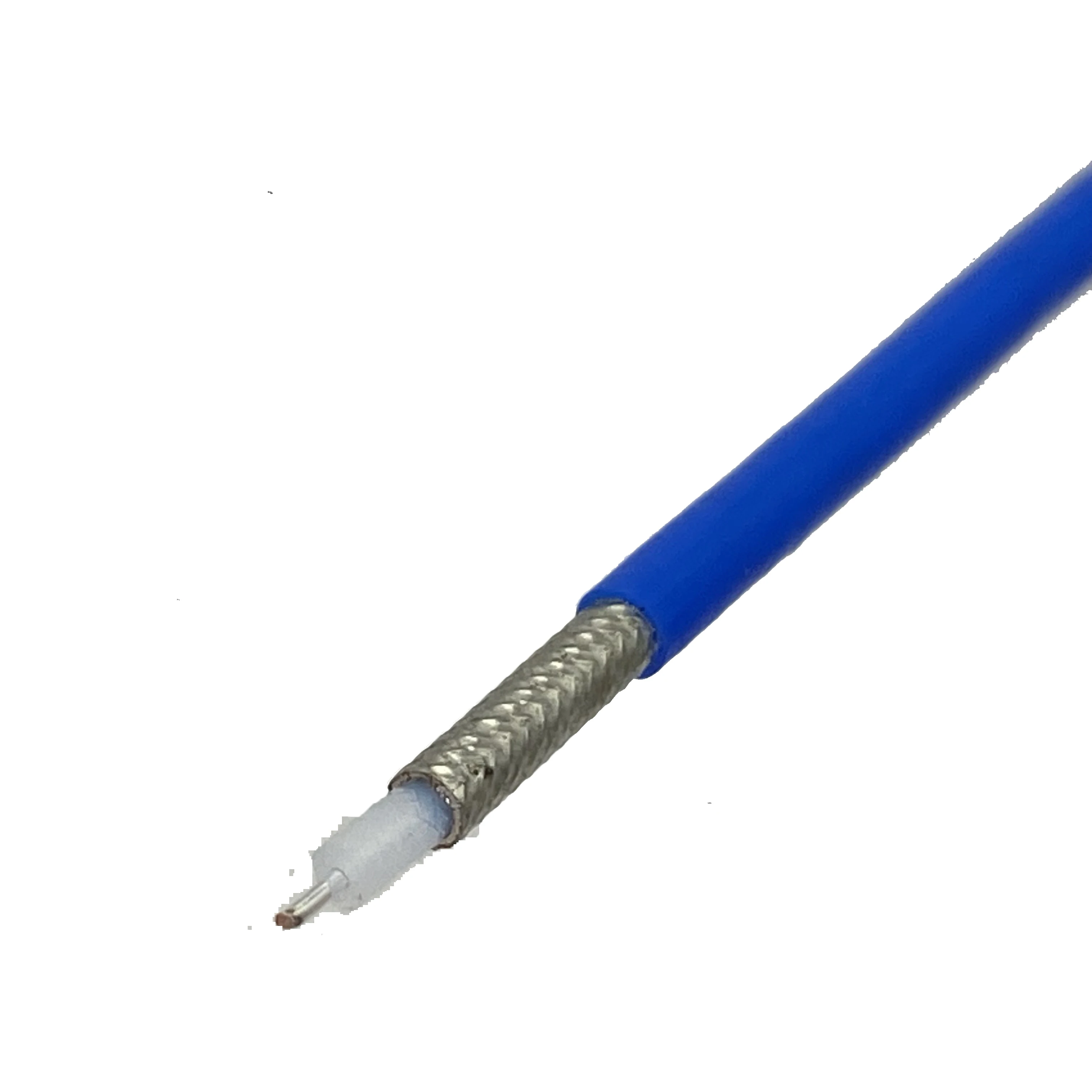 Conector de Cable Coaxial RG405, RG-405 Flexible semirrígida de 0.086 pulgadas, Coaxial, adaptador Coaxial RF de 3 pies ~ 20M - imagen 5