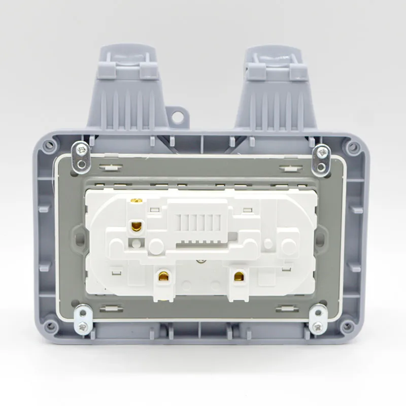 Enchufe Exterior IP66 Impermeable 250V 16A – UE - imagen 3