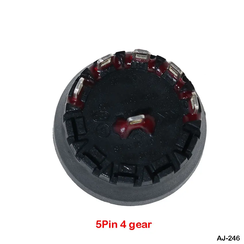 5 PIN 4 gear