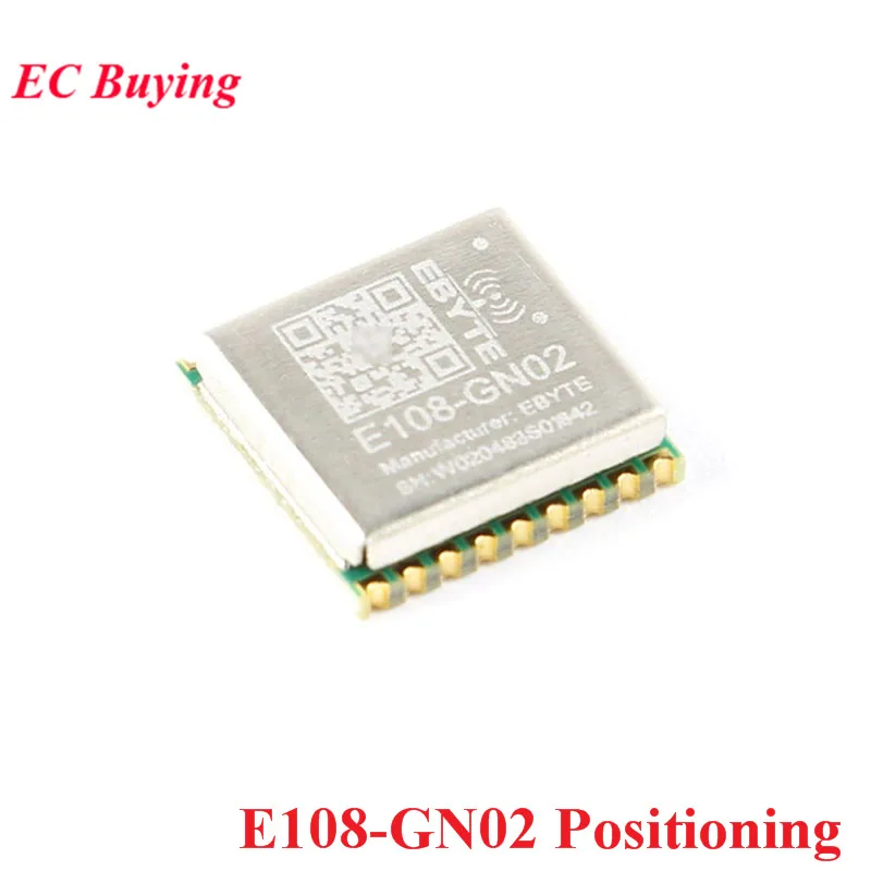 5 uds/1 unidad BDS Beidou módulo de seguimiento de posicionamiento GPS inalámbrico SBAS GLONASS GALILEO QZSS navegación por satélite E108-GN02 ATK-S1216 - imagen 2