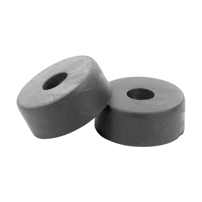 Kit de reparación de pies de gabinete de altavoz DJ, plástico 37x15 para cine en casa, Subwoofer de coche, línea de graves, Woofer Array, 4 piezas - imagen 2