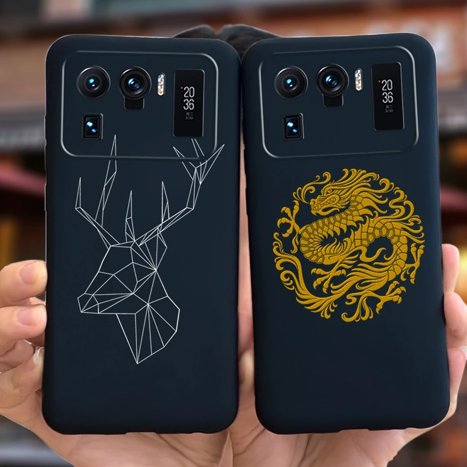 Funda Trasera Antigolpes Xiaomi Mi 11 Ultra – Carcasa Elegante - imagen 5