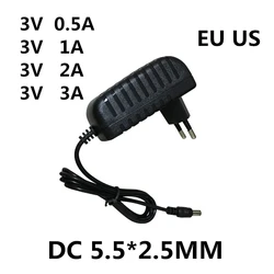 Adaptador AC/DC Universal 3V-5V 0.5A-3A Fuente Alimentación 100-240V