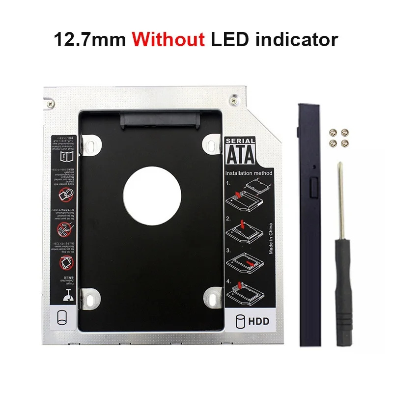 12.7mm No LED