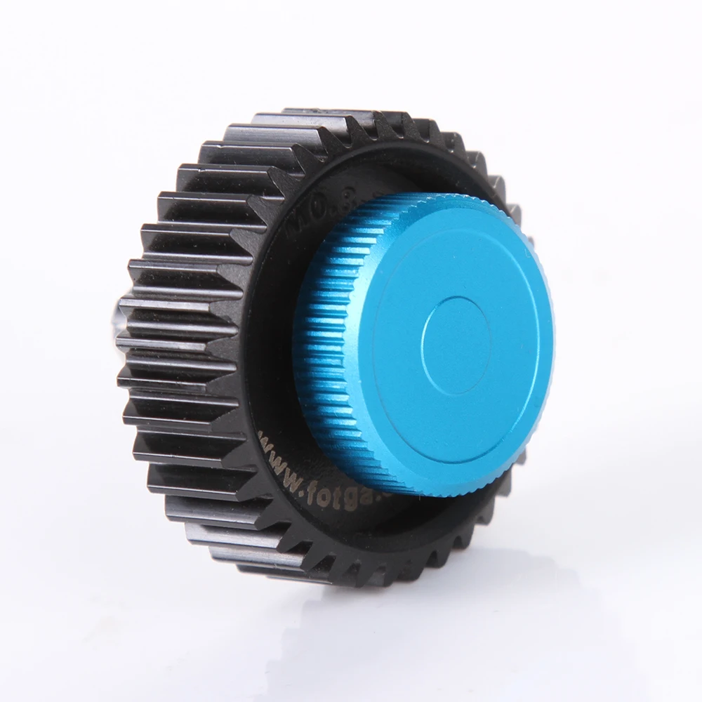 FOTGA 0.8 Mod 65T Engranaje de paso tamaño L + tornillo de pulgar para DP500-IIS DP3000 Follow Focus