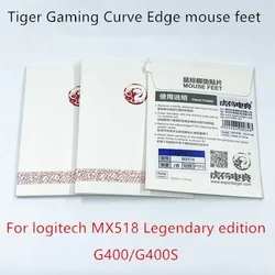 Pies Ratón Logitech MX518 G400S PTFE Blancos Antideslizantes