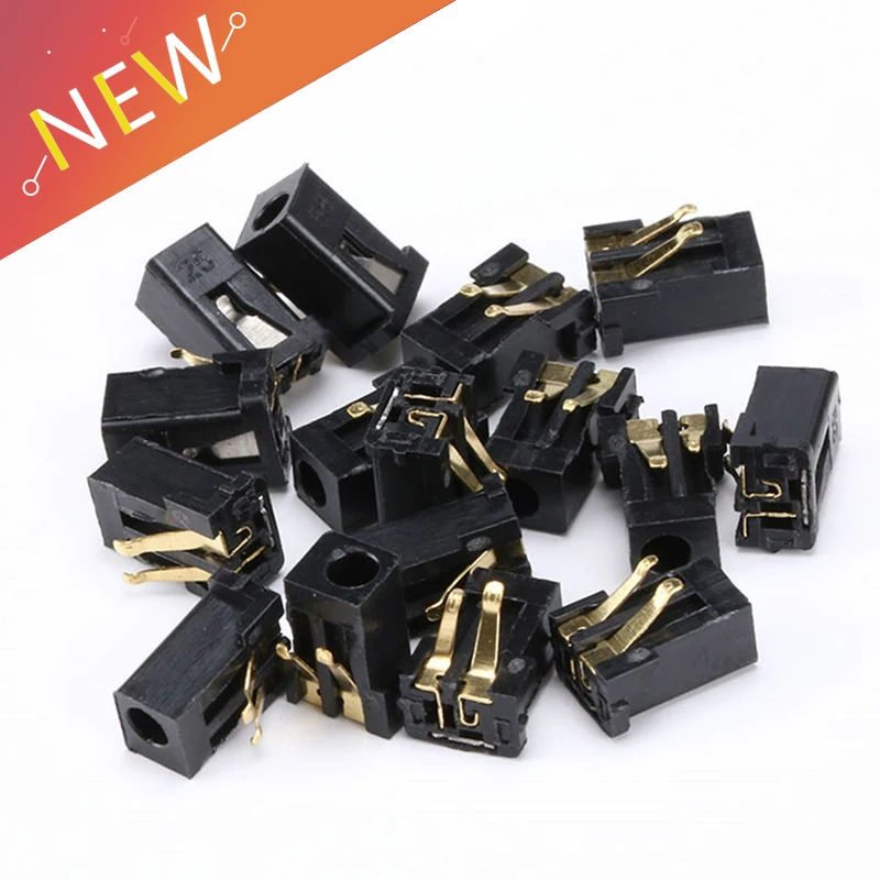 Conector de alimentación para teléfonos Nokia, toma de corriente CC de 2,1-0,48 MM, DC-096 DC096, lote de 50 unidades