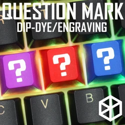 Keycaps PBT Teclado Mecánico Perfil Cherry Teñido Grabado