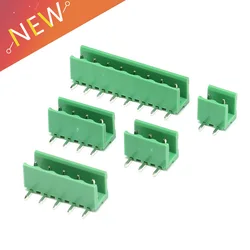 HT5.08 Conector PCB de Tornillo, 2 a 8 Pines, Paso 5,08 mm