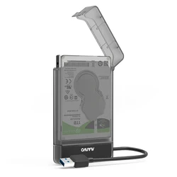 Carcasa Maiwo K104 USB 3.0 a SATA 3.0 para SSD/HDD de 2,5"