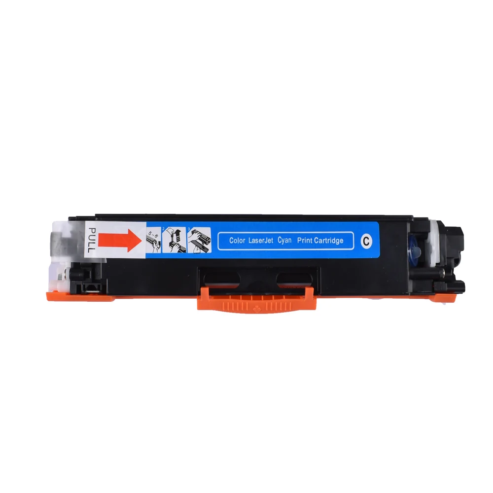 Cartucho de tóner de color Compatible CE310A CE311A CE312A CE313A 126A para HP LaserJet Pro CP1025 M275 100 Color MFP M175a M175nw - imagen 4