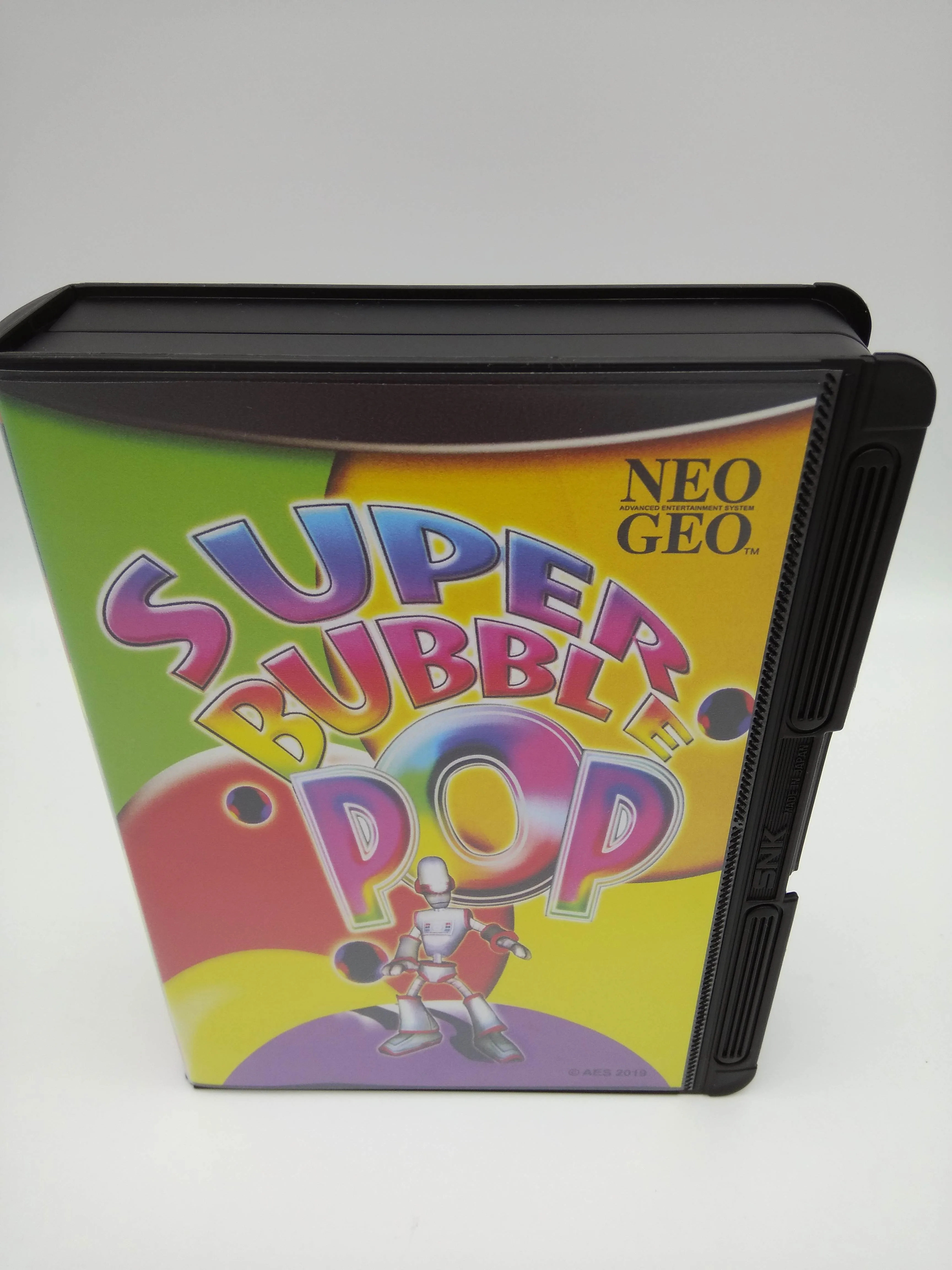 SUPER PUZZLE BUBBLE FOR NEO GEO AES - imagen 2