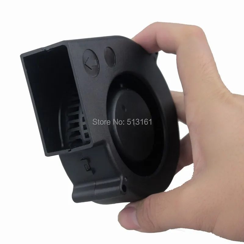 2 unids/lote de ventilador de 12V, 97x97x33mm, gran flujo de refrigeración de 97mm, 9cm, 9733 DC - imagen 3