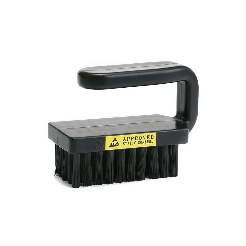 Cepillo de dientes antiestático, herramienta conductora, transparente, para taller de reparación de PC ESD, Control estático, 1 unidad - imagen 2