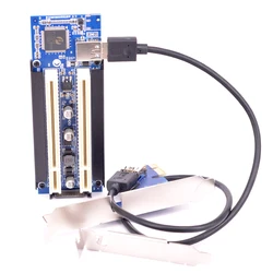 Adaptador PCI Express a Ranura de Expansión – Soporta x1 x4 x8 x16
