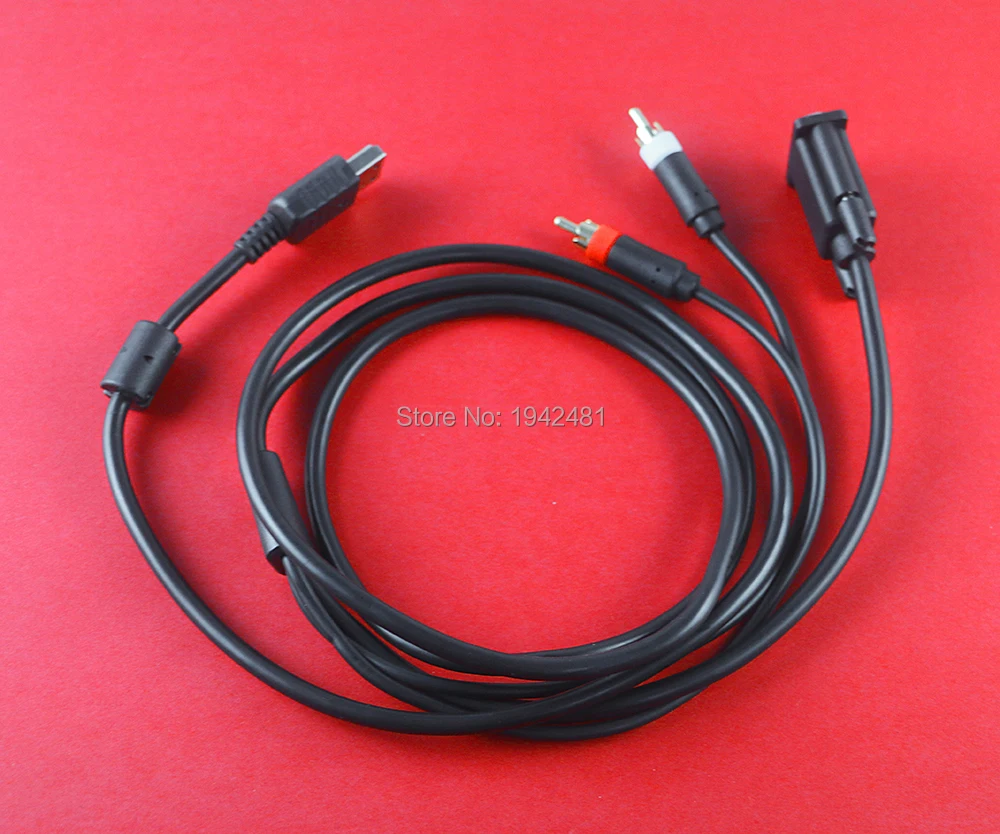 1 Uds Cable de definición VGA de alta calidad adaptador de sonido RCA HD PAL NTSC para Sega Dreamcast DC - imagen 4