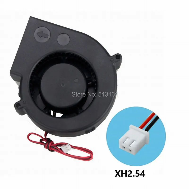 2 unids/lote de ventilador de 12V, 97x97x33mm, gran flujo de refrigeración de 97mm, 9cm, 9733 DC - imagen 4