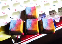 Teclas PBT sublimación Van Gogh para teclado mecánico WASD – OEM