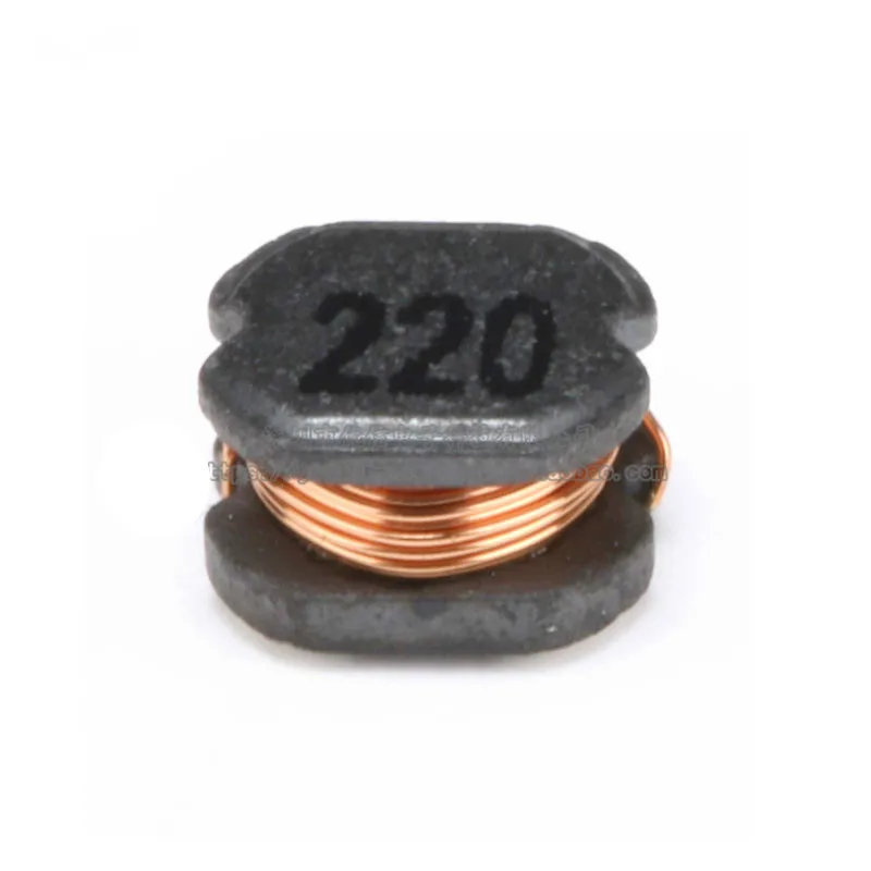 Kit surtido de Inductores de potencia SMD CD43, Chip de alta calidad, 13 valores, 2.2UH-470UH, 65 Uds. - imagen 5