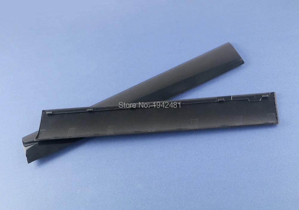 12 juegos de cubierta de puerta de bahía HDD de disco duro negro para consola PS3 4000 funda carcasa frontal Panel de placa frontal izquierda derecha - imagen 5