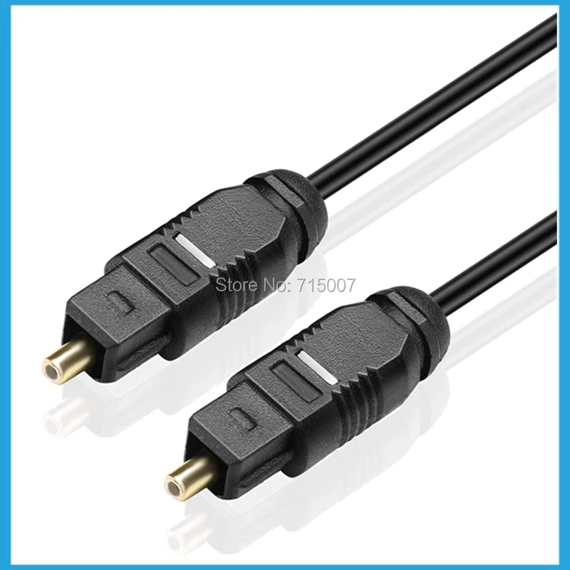 OD2.2mm fibra óptica Digital Toslink conectar Cable de Audio convertidor Cable DVD CD AV Cables de datos de vídeo - imagen 4