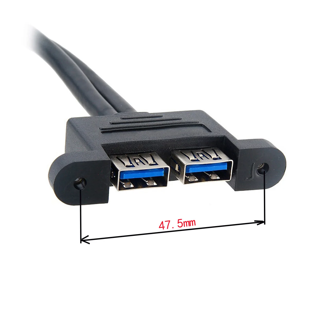 Chenyang 2PORT USB 3,0 tipo de Panel placa base 20P Cable de 50cm
