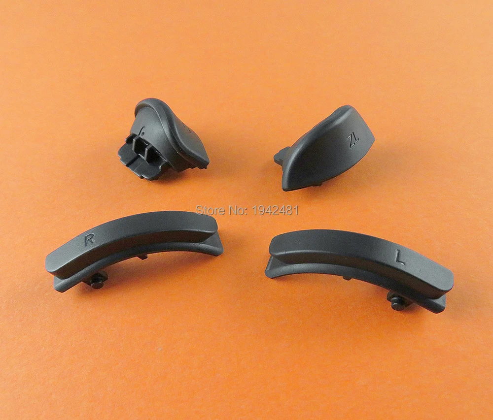 10 juegos de botones de teclas L R ZR ZL para Nintendo Switch Joy Con mango izquierdo y derecho botones LR ZR ZL para controlador de Switch NS - imagen 2