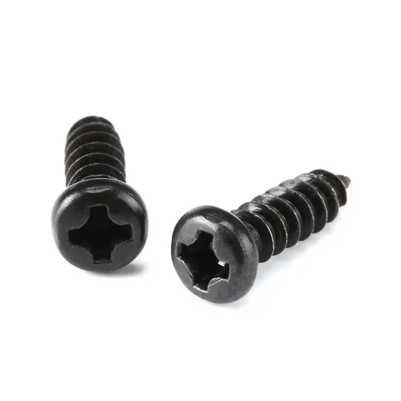 Tornillos de cabeza Micro Phillips para ordenador portátil, tornillos de madera pequeños electrónicos autorroscantes de 8MM, tornillo de reparación DIY, M2.3 x 8, 100 Uds. - imagen 2