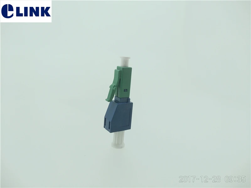 Adaptador de fibra LC-LC híbrido FM hembra a macho adaptador APC UPC conector de fibra óptica Ftth LC a LC acoplador FM envío gratis 5 uds