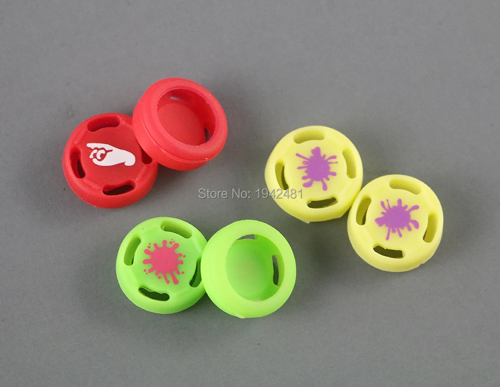 Tapas de silicona para mando de Nintendo Switch, accesorios para Joystick Joy Con NS NX, 60 piezas, novedad