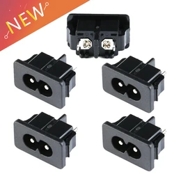 Cable Alimentación IEC C8 Negro – Conector 250V 2.5A para Dispositivos