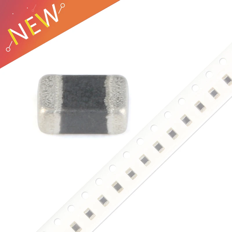 Inductor de Error 0805 SMD, 10%, 330nH, 1uH, 2.2uH, 3.3uH, 4.7uH, 10uH, todas las Series, 50 unids/lote