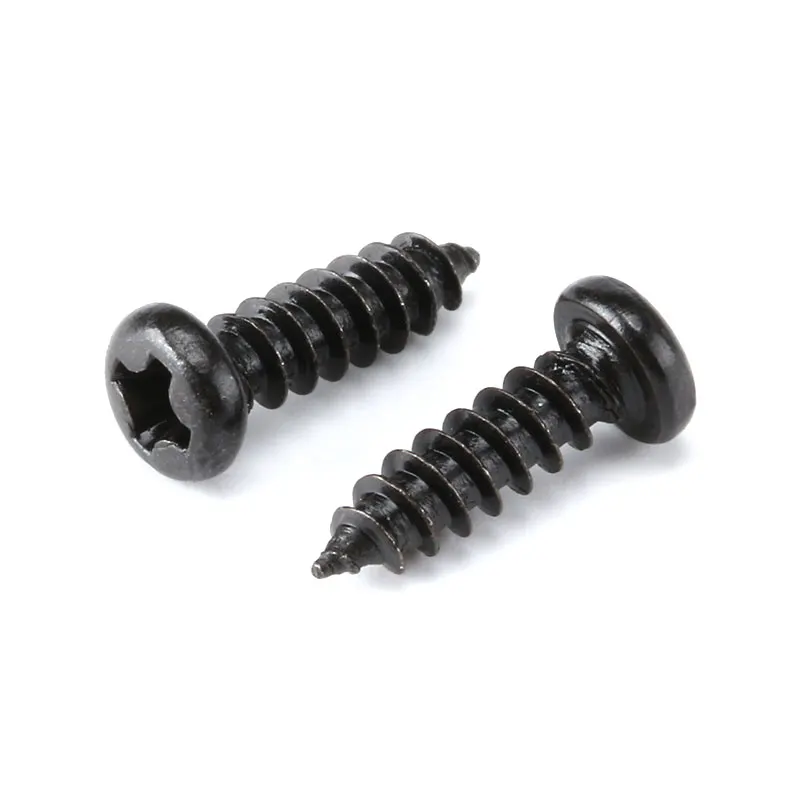 Tornillos de cabeza Micro Phillips para ordenador portátil, tornillos de madera pequeños electrónicos autorroscantes de 8MM, tornillo de reparación DIY, M2.3 x 8, 100 Uds. - imagen 4