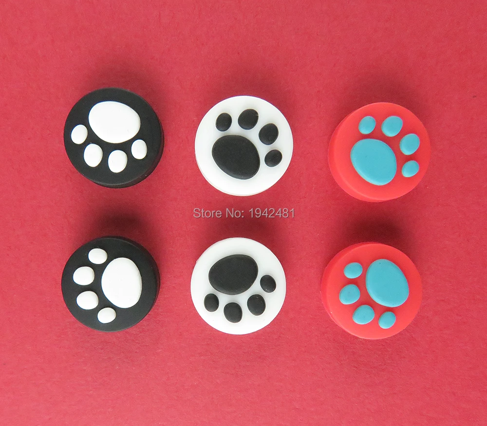 10 Uds. Para Poke Ball Cap piel silicona analógica pulgar Stick Grips tapas palos tapa cubierta - imagen 3