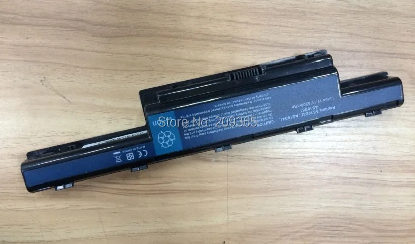 Batería SeagullStar para Acer eMachines D440 D528 E640 E642 E644 E650 E730 E730G E732 E732G E732Z E732ZG G640 G730 G730G AS10D61 - imagen 3