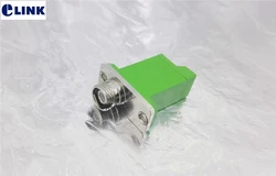 Adaptador óptico E2000-FC hembra-hembra